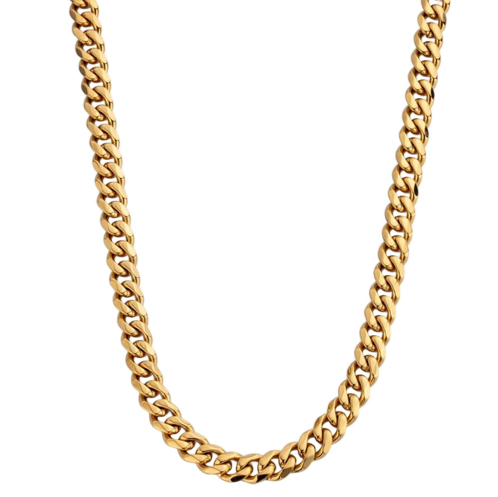 Men's Stainless Steel Cuban Link Chain