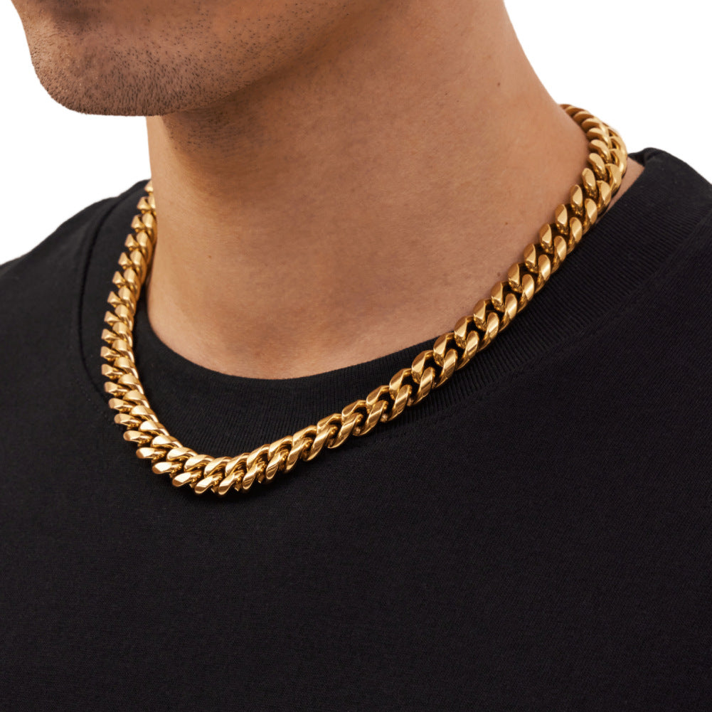 Men's Stainless Steel Cuban Link Chain