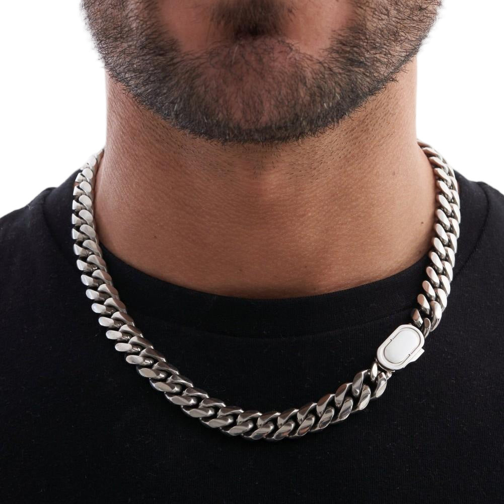 Men's Stainless Steel Cuban Link Chain
