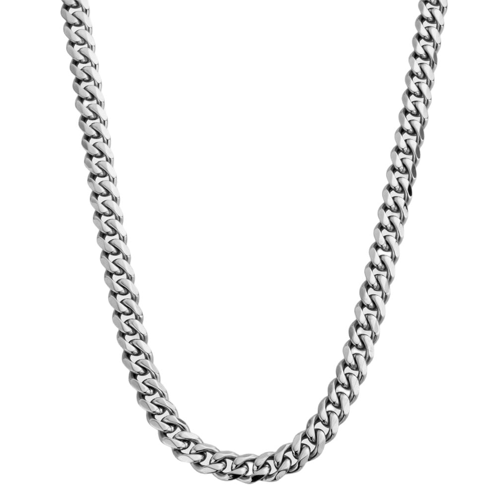 Men's Stainless Steel Cuban Link Chain